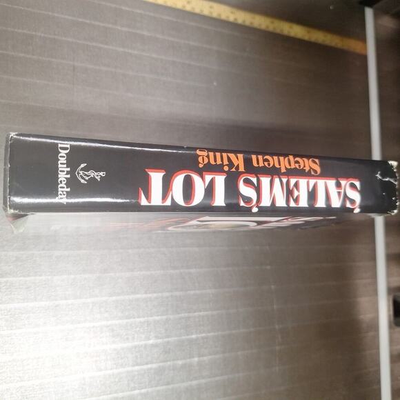 SALEM'S LOT by Stephen King 1975 Doubleday BCE Hardcover/ Dust Jacket MP1FF - Picture 3 of 6